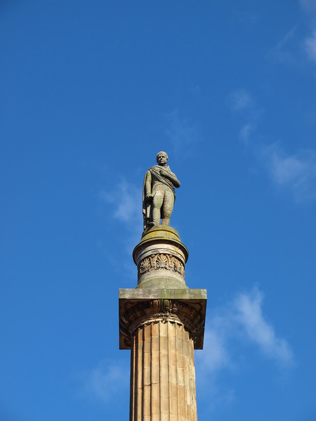Scott monument, Glasgow - Fotografie, Obrázek