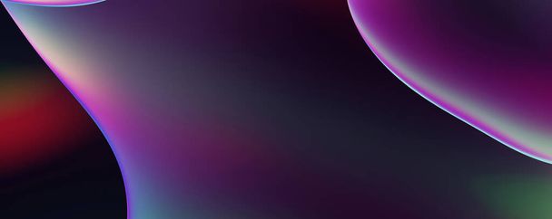 Abstract background. Fluid color gradient waves, with dynamic motion. Neon colorful abstract design of light waves. Illustration For Wallpaper, Banner, Background, Card, Book Illustration, website. - Valokuva, kuva