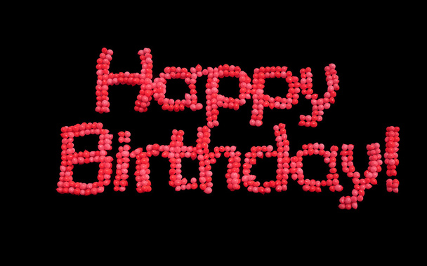 Happy Birthday balloons - Photo, Image