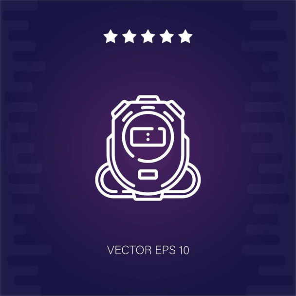 stopwatch vector icoon moderne illustratie - Vector, afbeelding