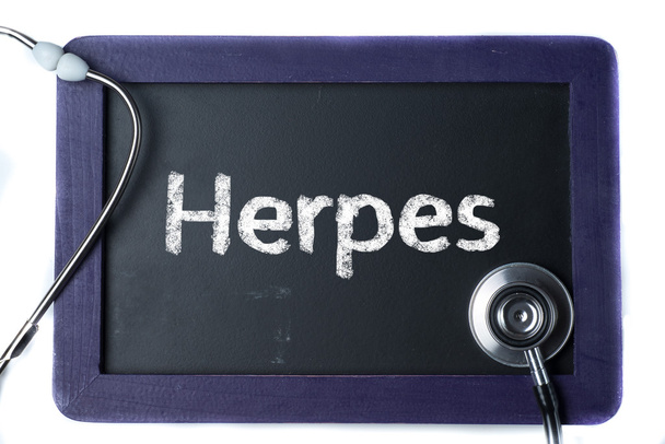 Herpes - Foto, afbeelding