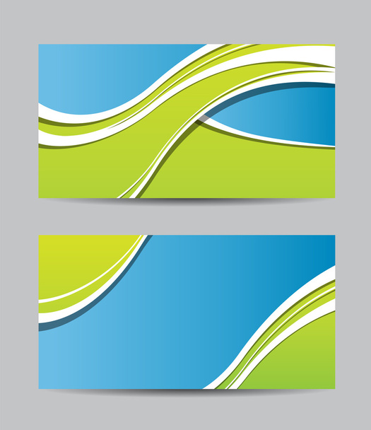 Business cards - Vektor, Bild