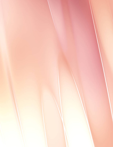 カラフルな光の鮮やかな波でクールな背景。波状の動きの2Dイラスト。鮮やかな色の形。アブストラクト｜AlliPhoneWallpapers.net. - 写真・画像
