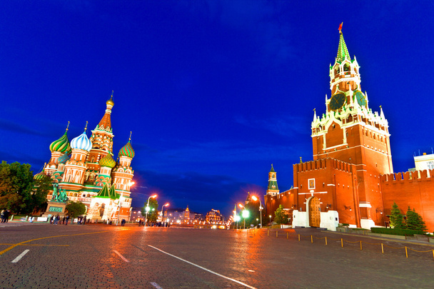 Κόκκινη πλατεία στη Μόσχα, Ρωσία - Φωτογραφία, εικόνα