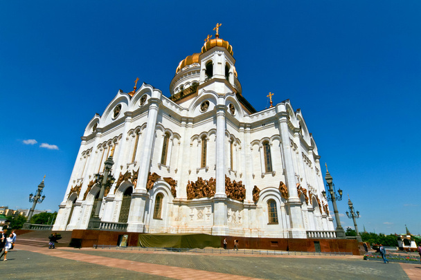 Собор Спасителя Христа у Москві.. - Фото, зображення