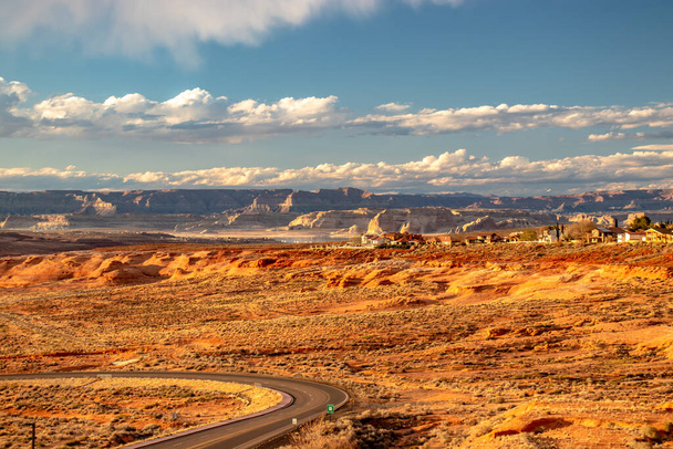 アリゾナ州、米国からの美しい風景画像 - 写真・画像