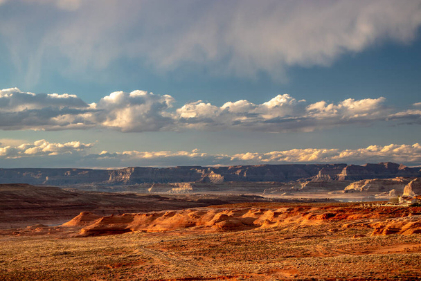 アリゾナ州、米国からの美しい風景画像 - 写真・画像