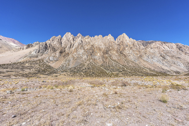 Montagne Penitentes à Mendoza, Argentine
 - Photo, image