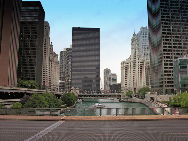 Вид на Чикаго
 - Фото, изображение
