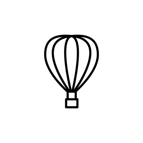Векторная графика шаблона иконки воздушного шара - Вектор,изображение