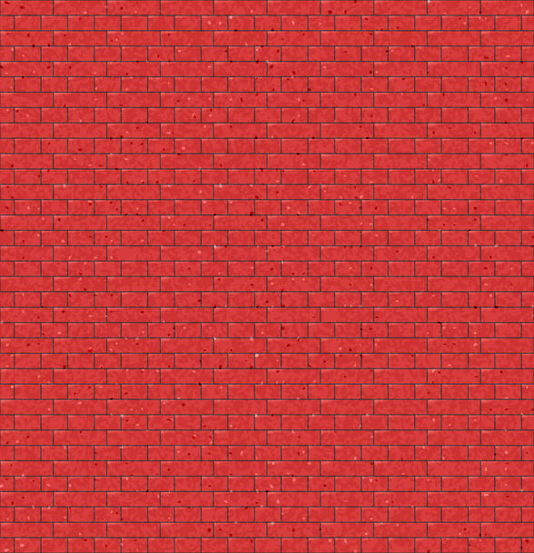 Brick wall seamless pattern. Opakující se struktura cihel. Vektorová ilustrace. - Vektor, obrázek