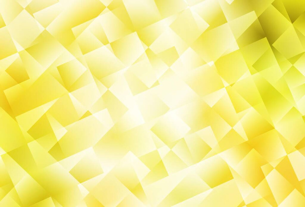 Світло-жовтий векторний шаблон з ромбом. Прямокутники на абстрактному тлі з барвистим градієнтом. Найкращий дизайн для вашого оголошення, плаката, банера
. - Вектор, зображення