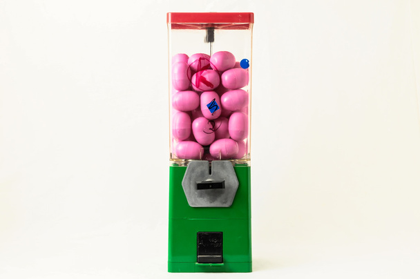 Vintage Eggs Slot Machine - Photo, Image