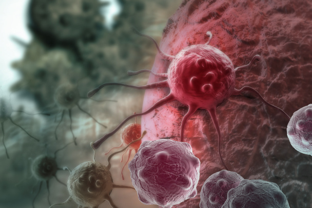 Rakovinné buňky - Fotografie, Obrázek