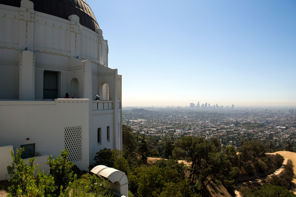 Los Angeles and Observatory - Photo, image