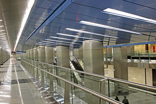 Interior Moscow metro station "Business Center" - Foto, immagini