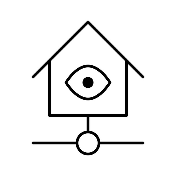 Icono de automatización del hogar, ilustración vectorial - Vector, Imagen