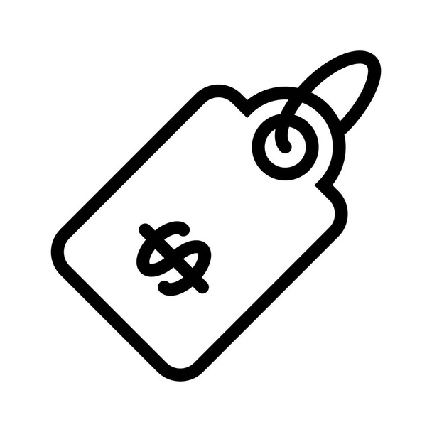 Символ покупки, значок торгової марки Долар, Векторні ілюстрації
 - Вектор, зображення