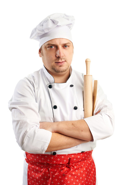 Cook with equipment - Fotografie, Obrázek
