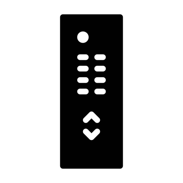  Icône de télécommande, illustration vectorielle   - Vecteur, image