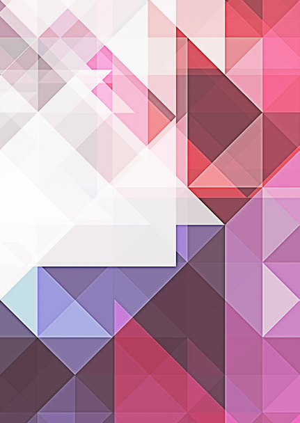 Diseño superpuesto con triángulos de fondo. Fondo de pantalla geométrico abstracto. Geométricas formas triangulares coloridas
. - Foto, imagen