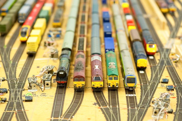 Modelos de trenes
 - Foto, Imagen
