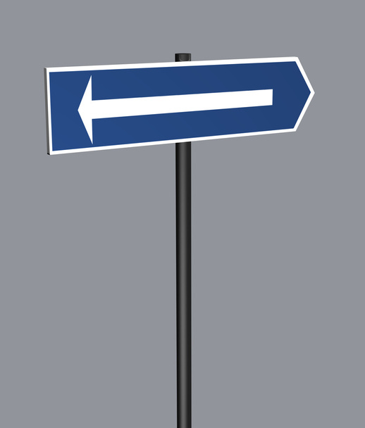 silnice znamení šipka - Fotografie, Obrázek