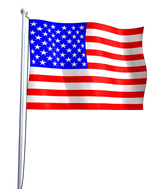 Bandera de USA - Foto, Imagen