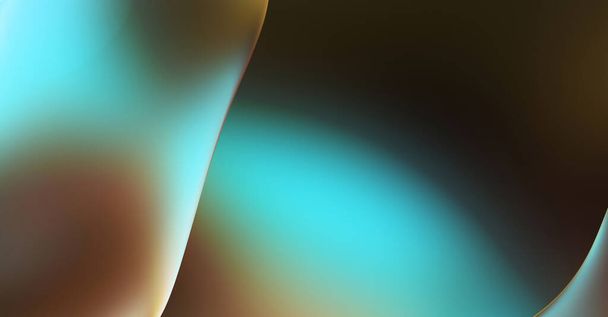 Abstract background. Fluid color gradient waves, with dynamic motion. Neon colorful abstract design of light waves. Illustration For Wallpaper, Banner, Background, Card, Book Illustration, website. - 写真・画像