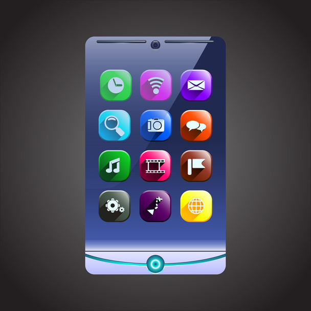 future phone - Vektor, obrázek