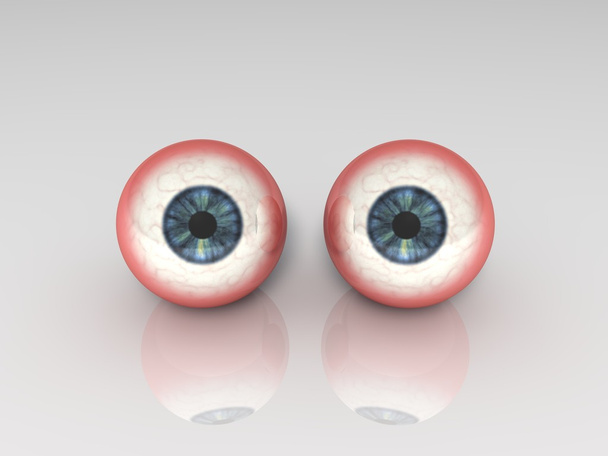 3D oči - Fotografie, Obrázek
