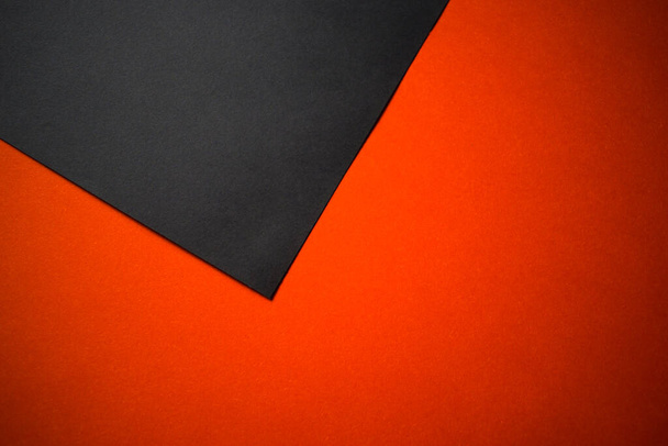 Siyah ve turuncu arkaplan, broşür, tebrik kartı, web sitesi şablonu - Fotoğraf, Görsel
