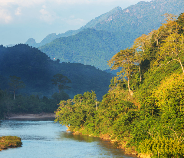 Река Лаоса
 - Фото, изображение
