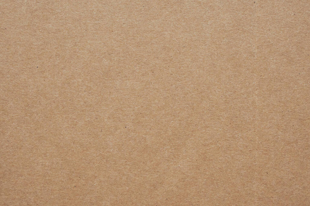 Eski kahverengi geri dönüşüm karton kağıt doku arkaplanı - Fotoğraf, Görsel