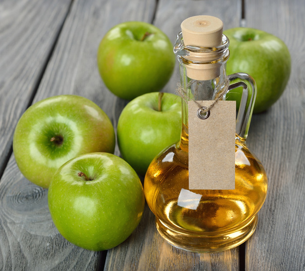 apple cider vinegar - Zdjęcie, obraz