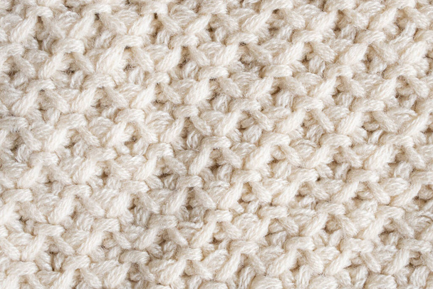 Closeup Macro Texture Of Knitted Wool Fabric, Clothing Background With  Wrinkles And Folds Stock Photo, Picture and Royalty Free Image. Image  36232075.