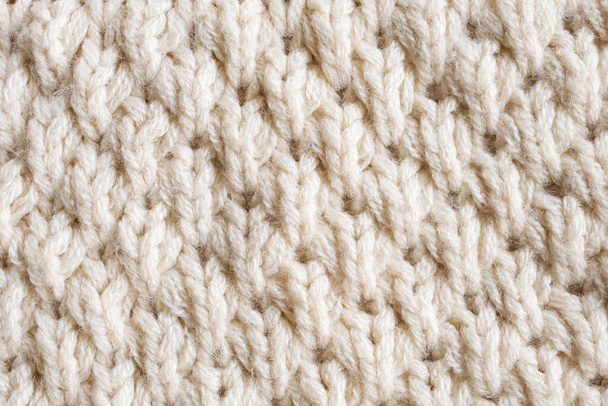 tecido de lã de malha textura fundo - Foto, Imagem