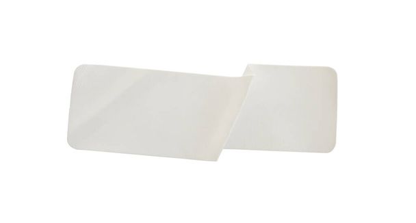 Etichetta adesiva carta isolata su sfondo bianco - Foto, immagini