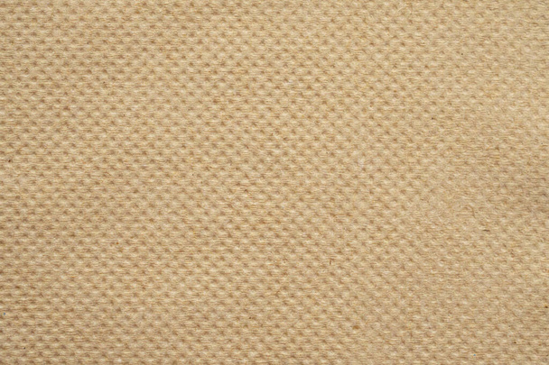 abstrait brun recyclé papier tissu serviette texture fond - Photo, image