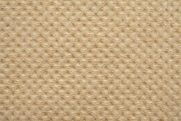 Abstract bruin gerecycleerd tissuepapier textuur achtergrond - Foto, afbeelding