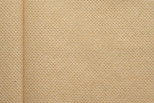 Abstraktní hnědý recyklovaný papírový ubrousek textura pozadí - Fotografie, Obrázek