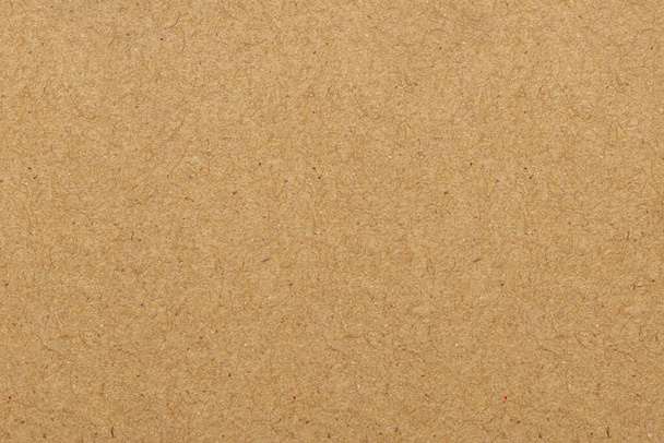Old brown recycled eco paper texture cardboard background - Фото, зображення