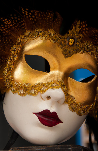 Ενετικό μάσκα στην πόλη της Βενετίας - Φωτογραφία, εικόνα