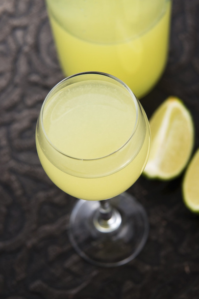 Limoncello Lemon Liqueur - Foto, immagini