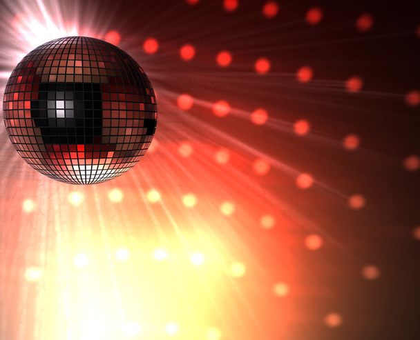parlayan disko topu - Fotoğraf, Görsel