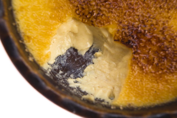 Γαλλικό επιδόρπιο - κρέμα μπρουλέ, καμένη κρέμα - Φωτογραφία, εικόνα