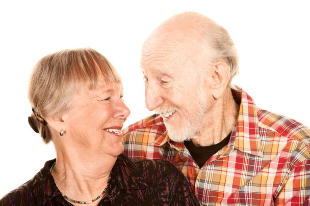 Smiling senior couple - Foto, imagen