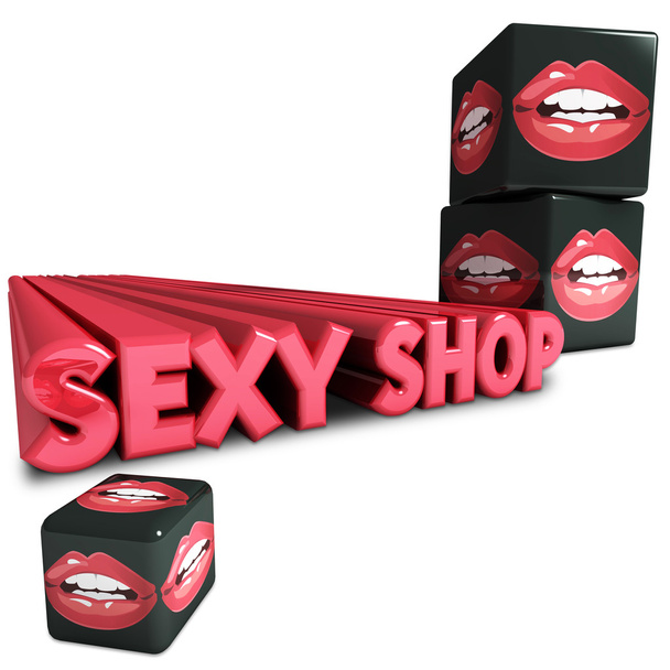 Contexte de sex shop
 - Photo, image