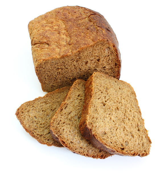 Чёрный ржаной хлеб
 - Фото, изображение