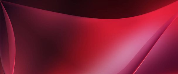 Abstract background. Fluid color gradient waves, with dynamic motion. Neon colorful abstract design of light waves. Illustration For Wallpaper, Banner, Background, Card, Book Illustration, website. - Foto, afbeelding